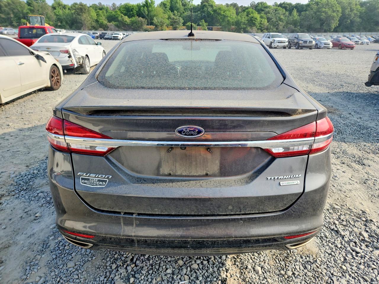 Ford Fusion Titanium