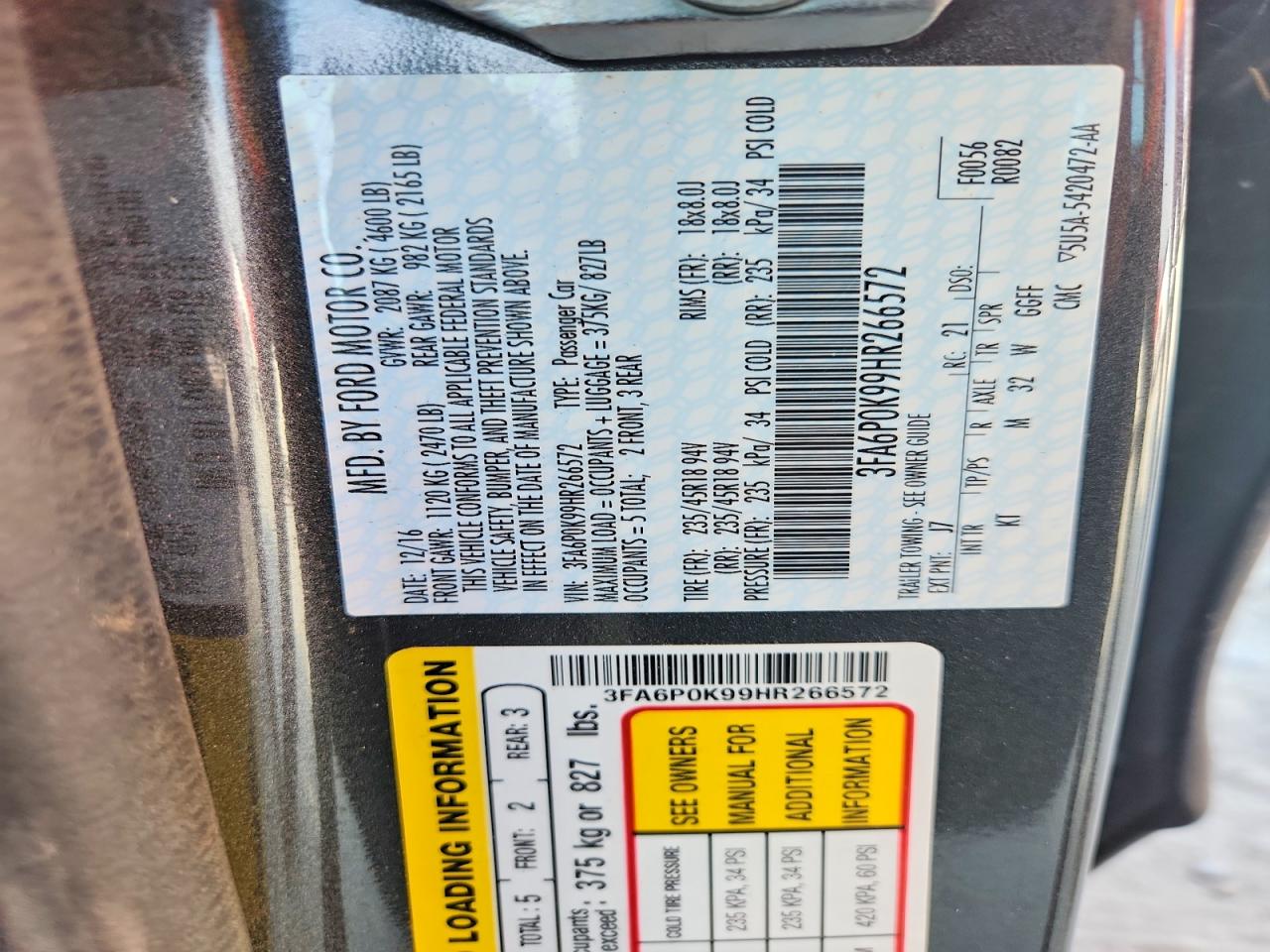 Ford Fusion Titanium