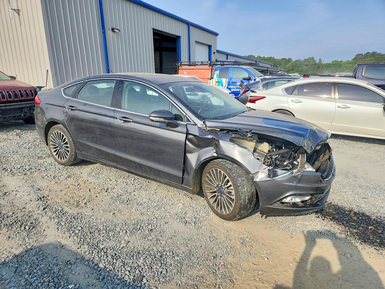 Ford Fusion Titanium