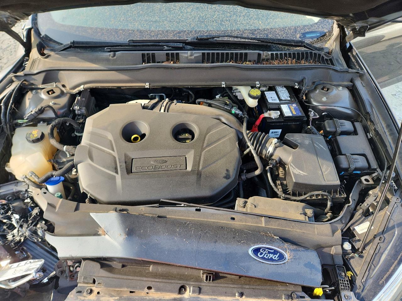 Ford Fusion Titanium