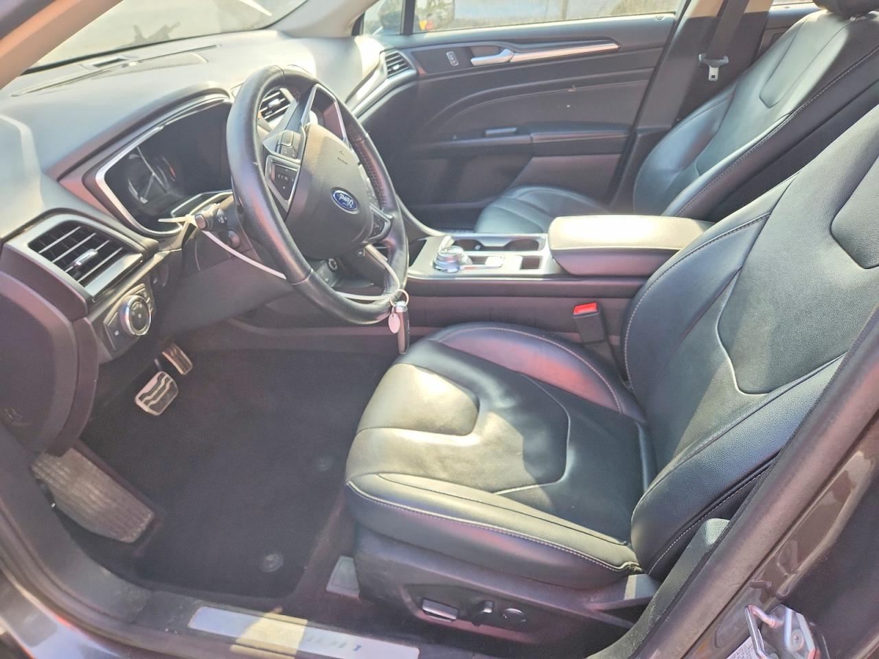 Ford Fusion Titanium