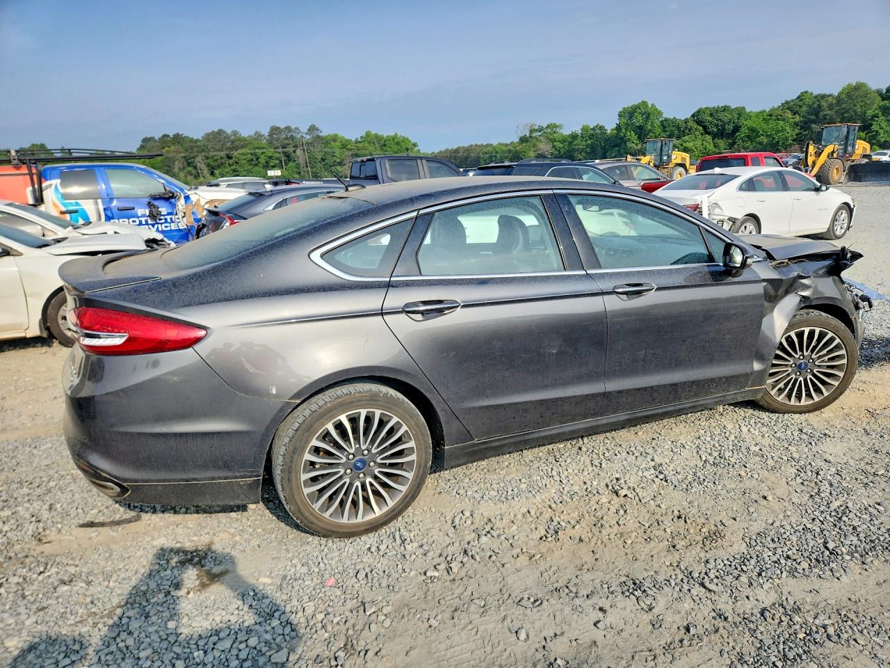 Ford Fusion Titanium