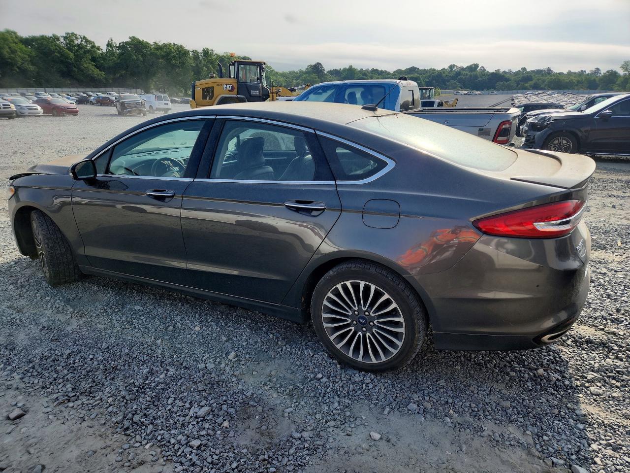 Ford Fusion Titanium