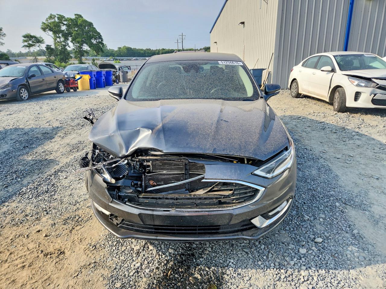 Ford Fusion Titanium