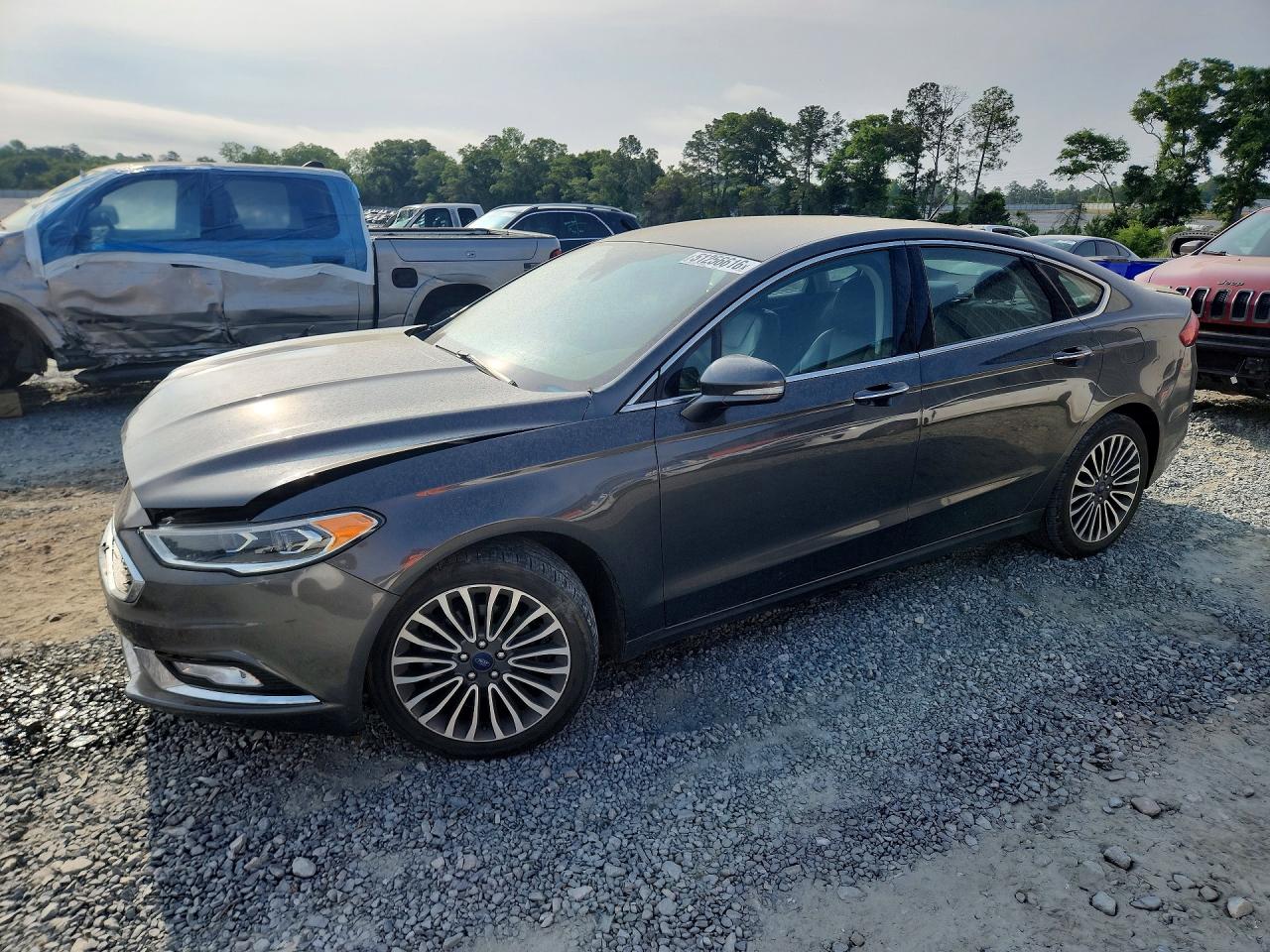 Salvage Ford Fusion Image