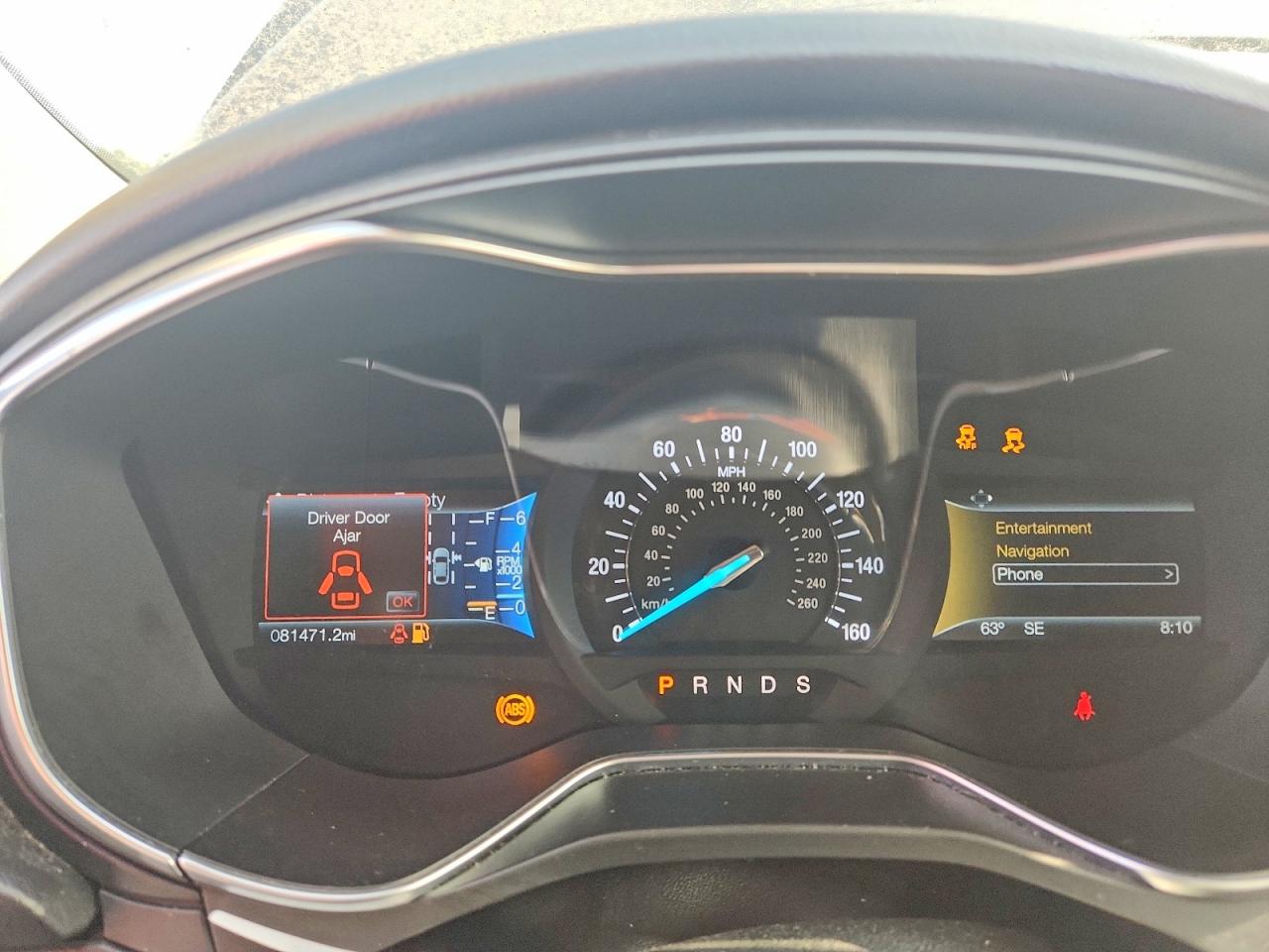 Ford Fusion Titanium