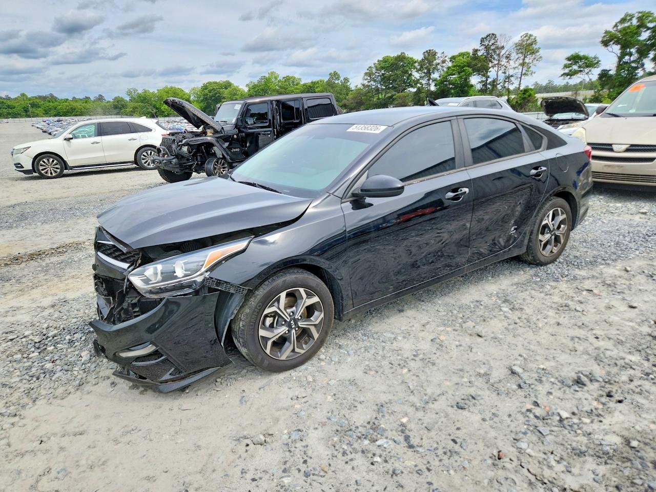 Salvage Kia Forte Image
