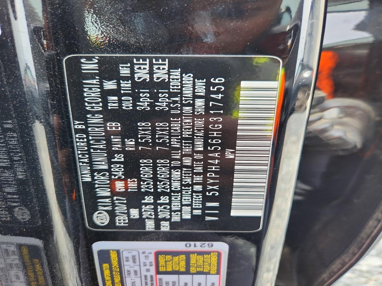 Kia Sorento Ex