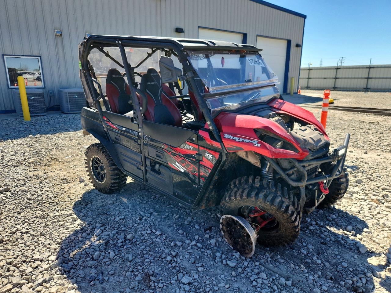 Salvage Kawasaki Teryx Image