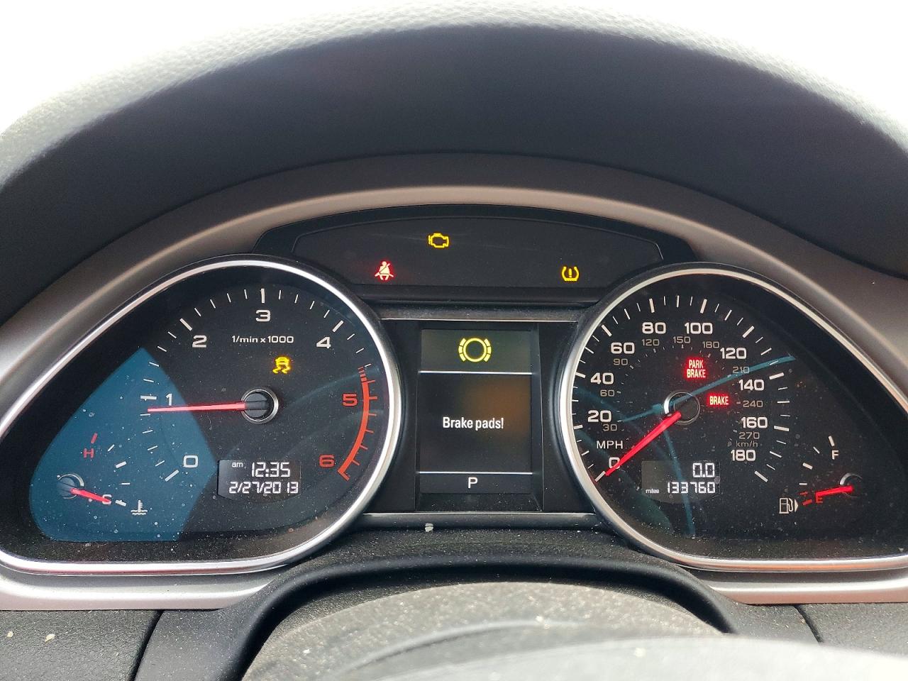 Audi Q7 Tdi Prestige