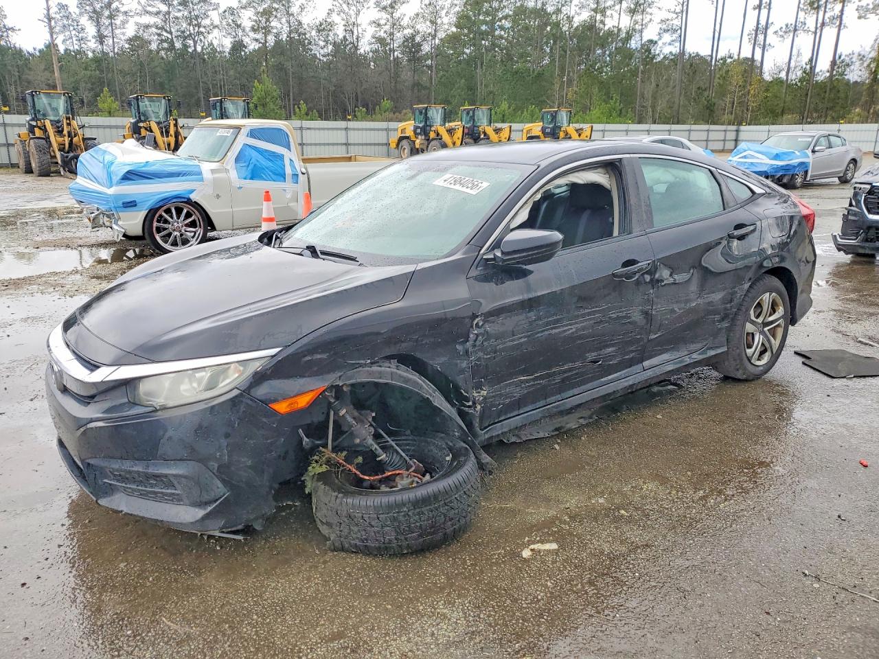 Salvage Honda Civic Image