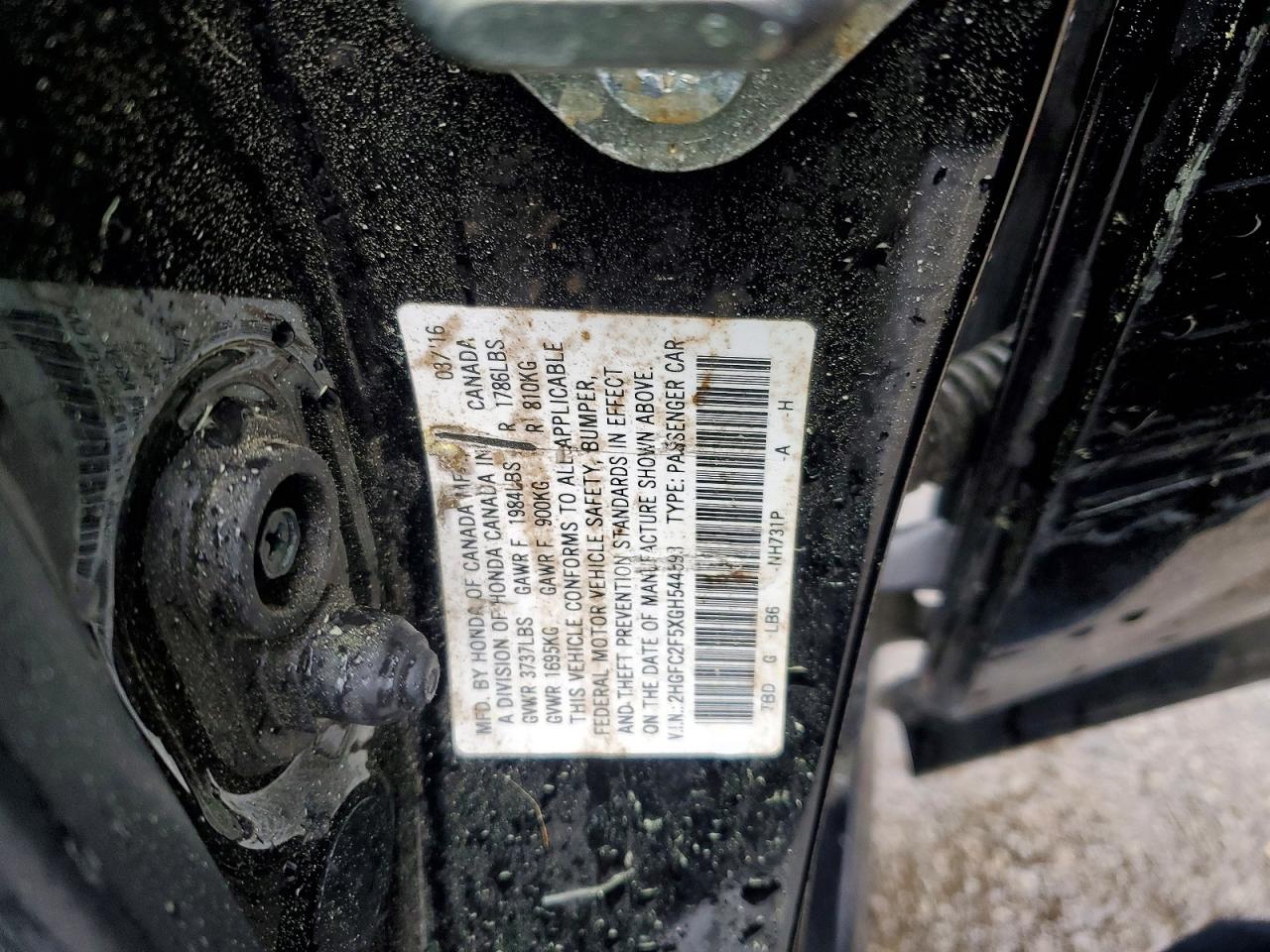Honda Civic Lx