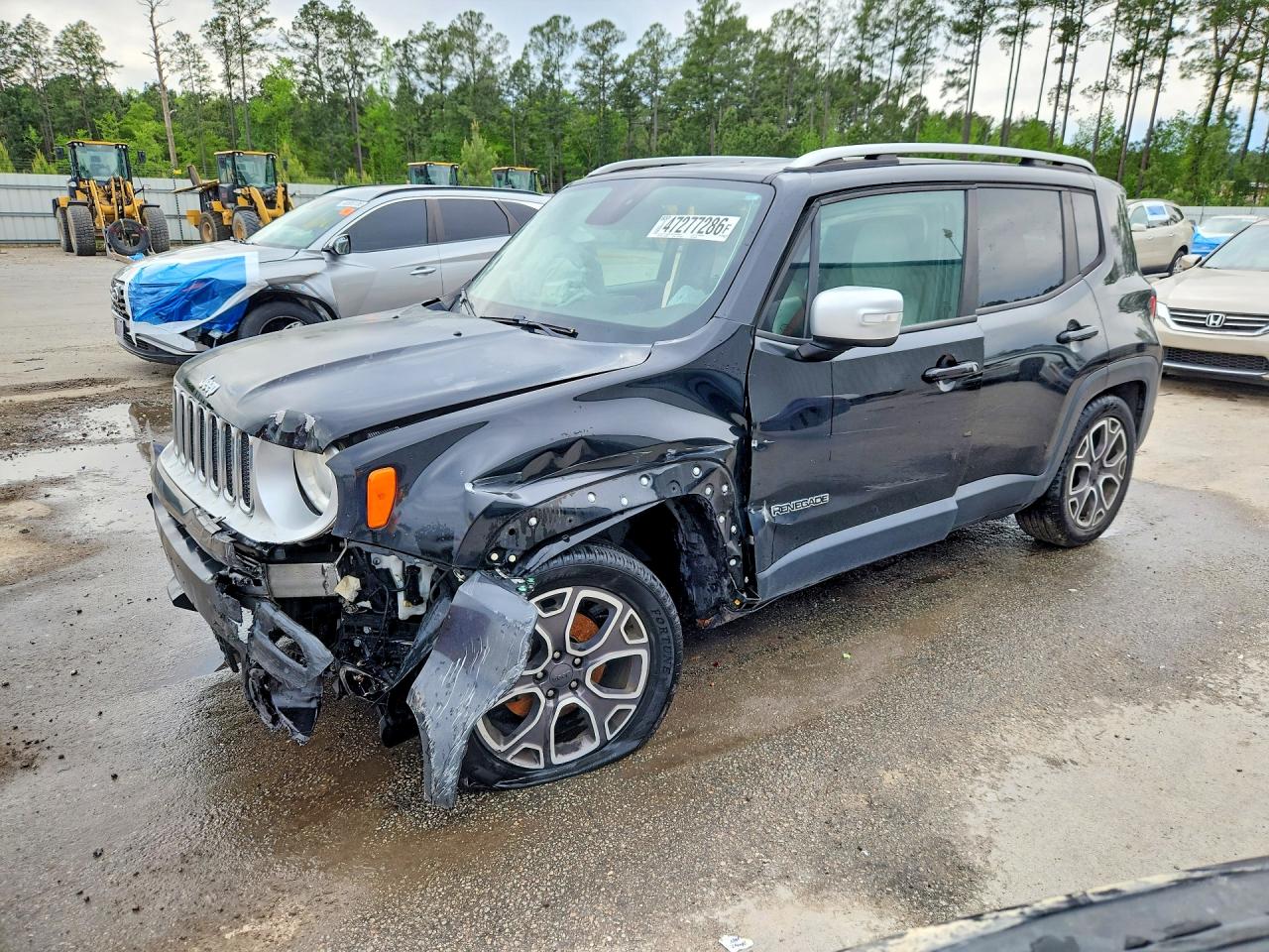 Salvage Jeep Renegade Image