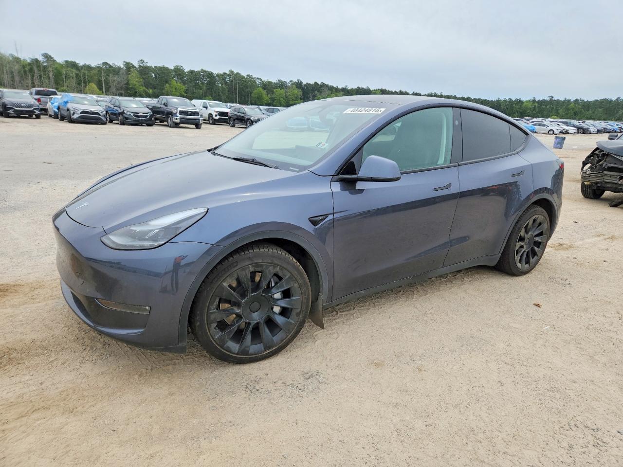 Salvage Tesla Model Y Image