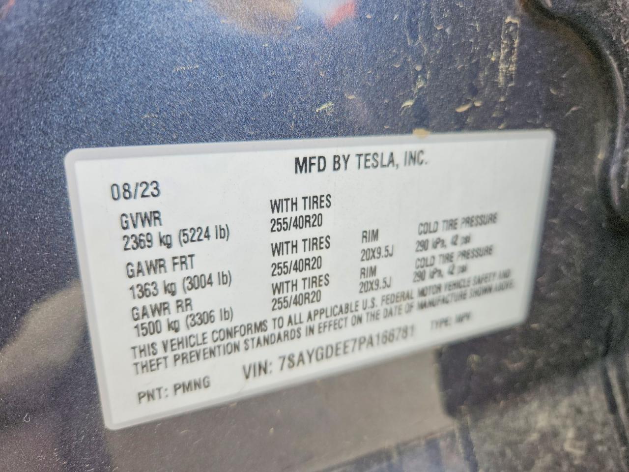 Tesla Model Y