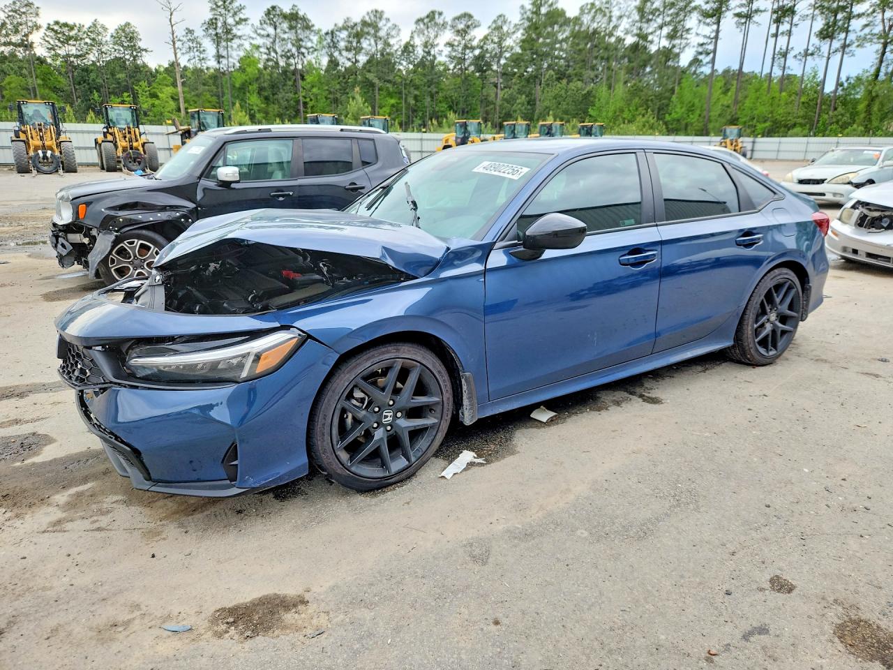 Salvage Honda Civic Image