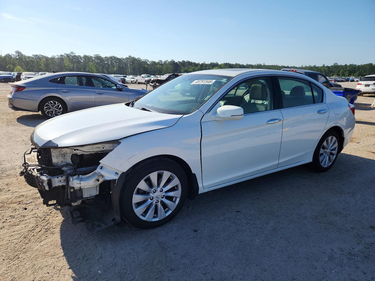 Salvage Honda Accord Image
