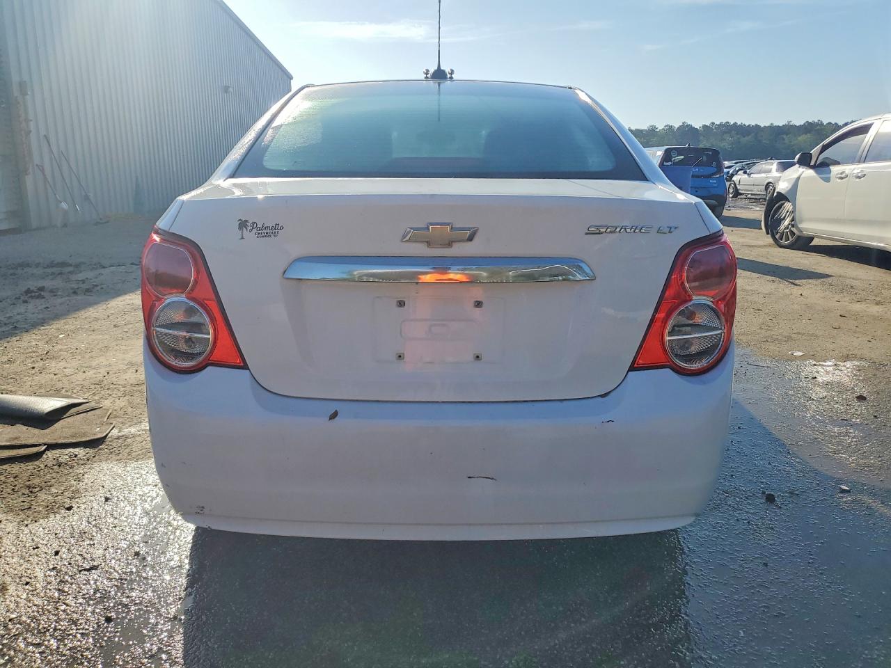 Chevrolet Sonic Lt