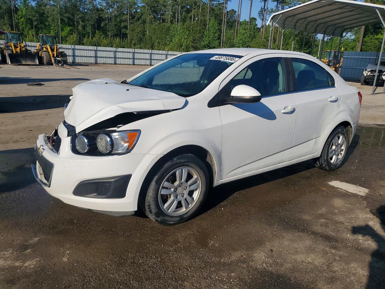 Salvage Chevrolet Sonic Image