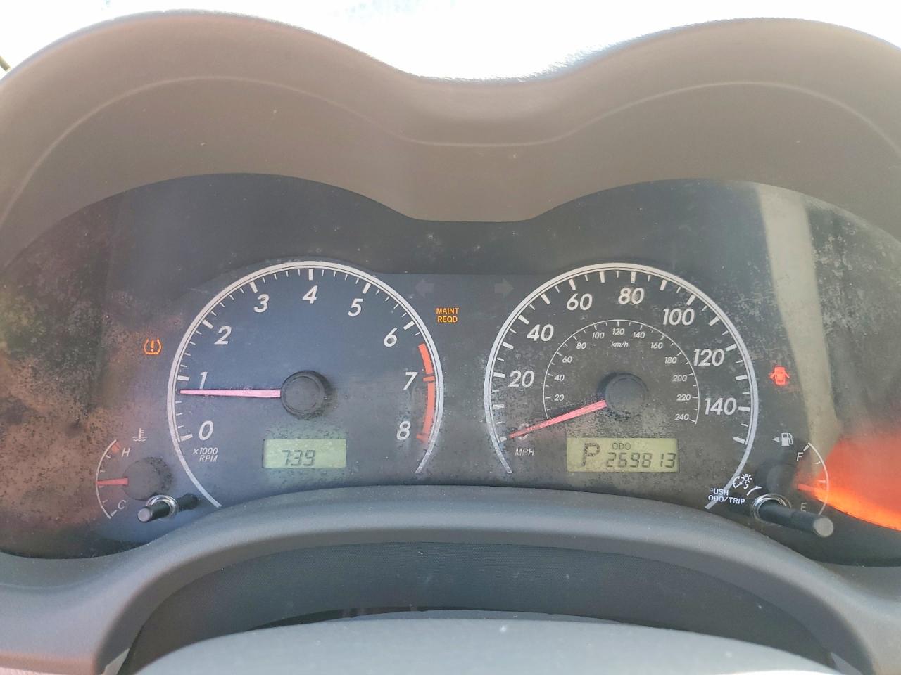 Toyota Corolla Le