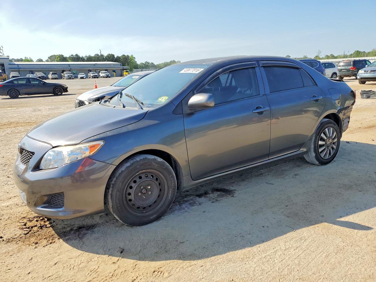 Salvage Toyota Corolla Image