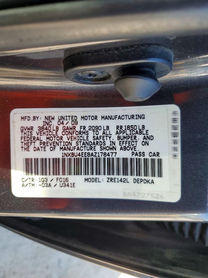 Toyota Corolla Le