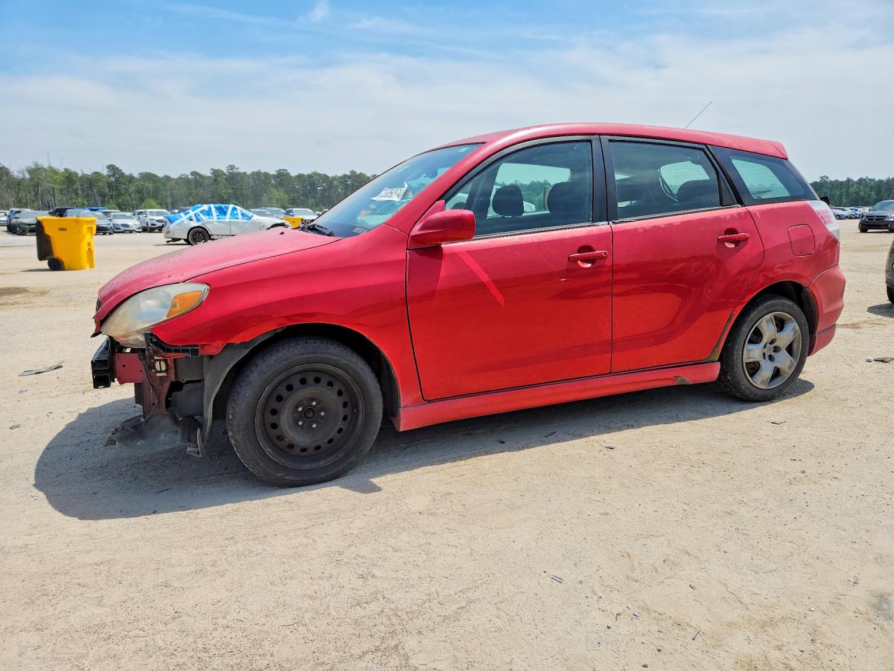 Salvage Toyota Corolla Image