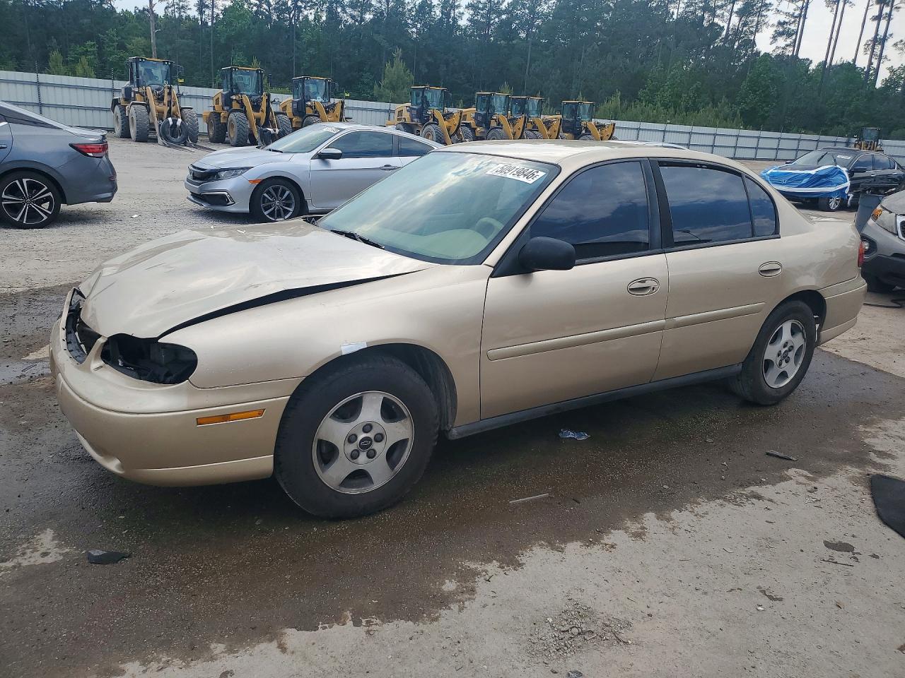 Salvage Chevrolet Malibu Image