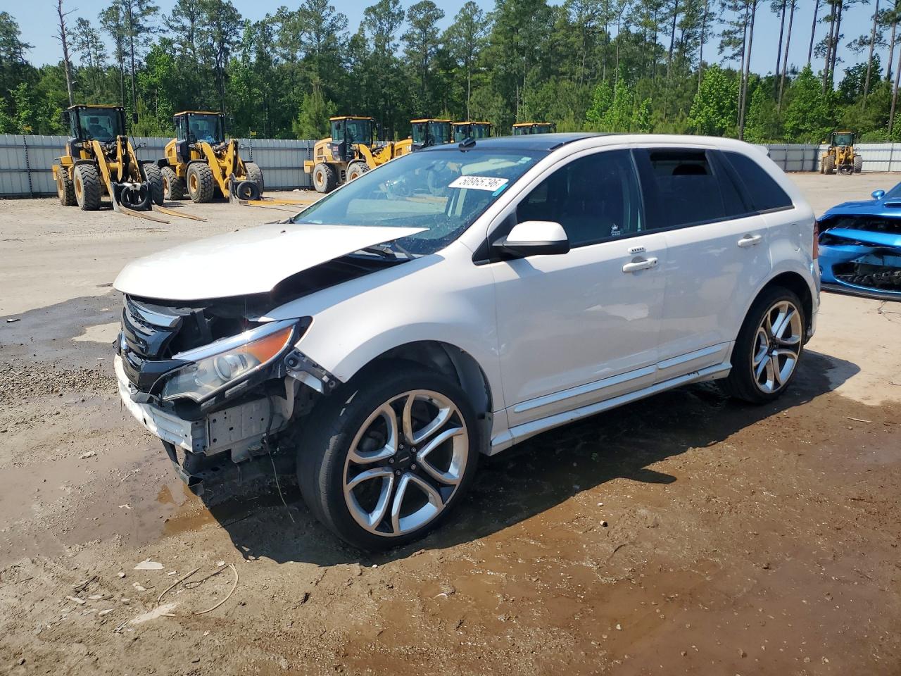 Salvage Ford Edge Image