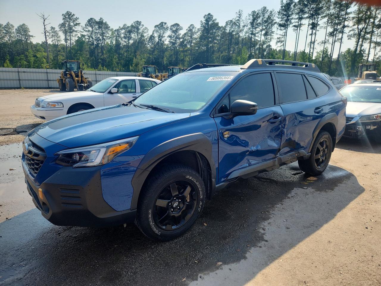 Salvage Subaru Outback Image
