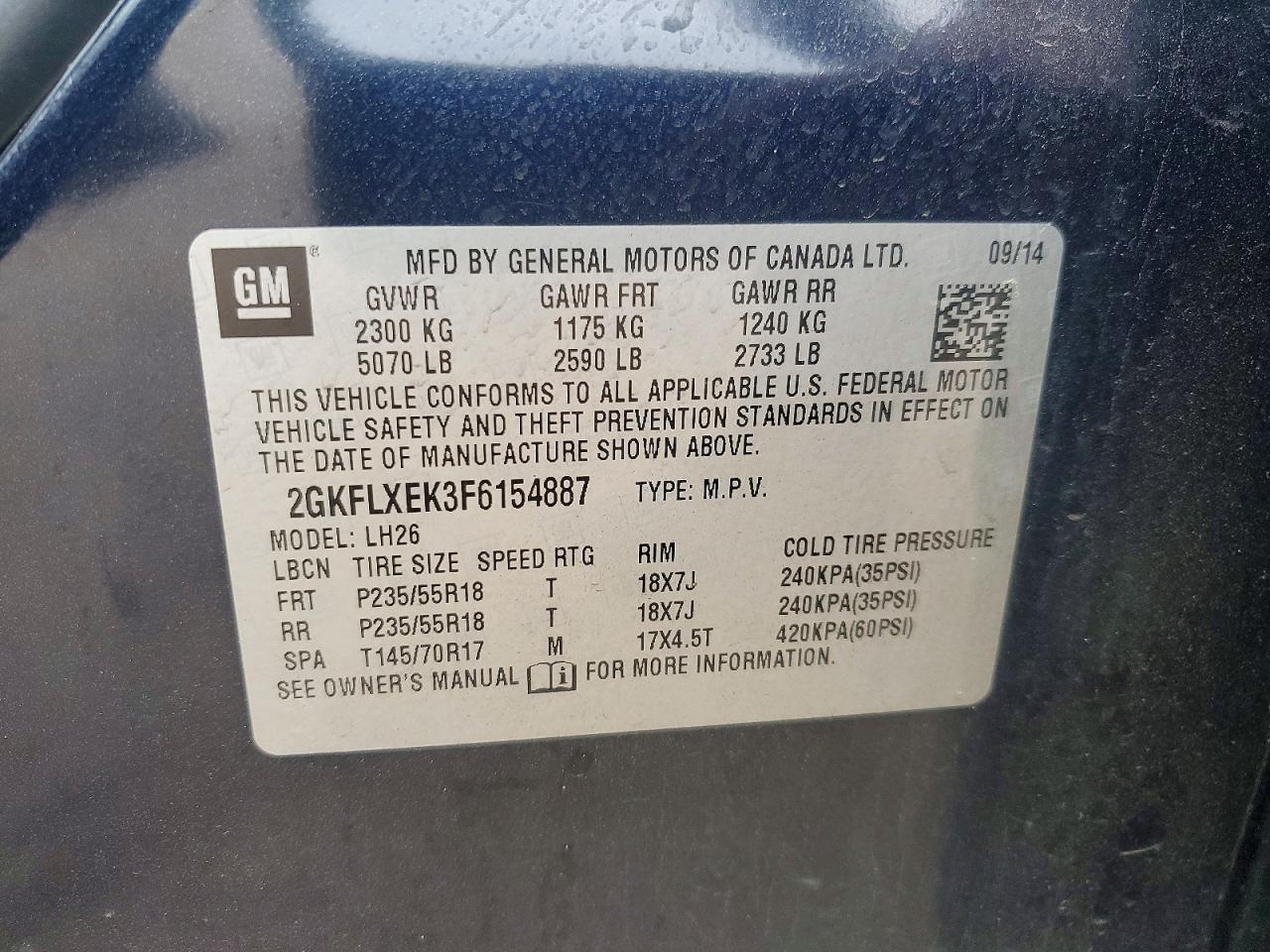 GMC Terrain Slt