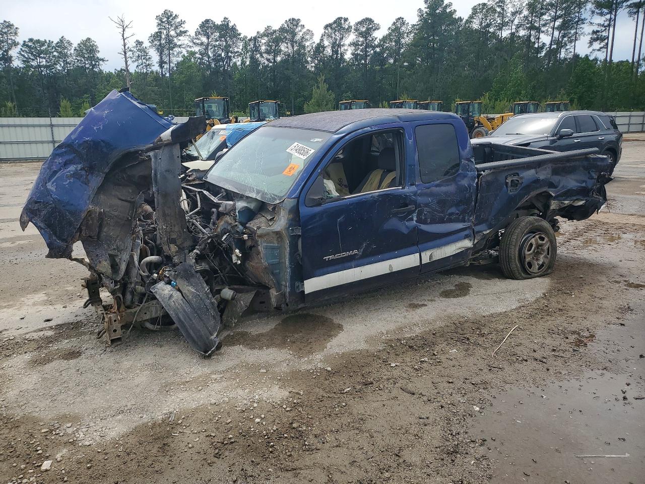 Salvage Toyota Tacoma Image