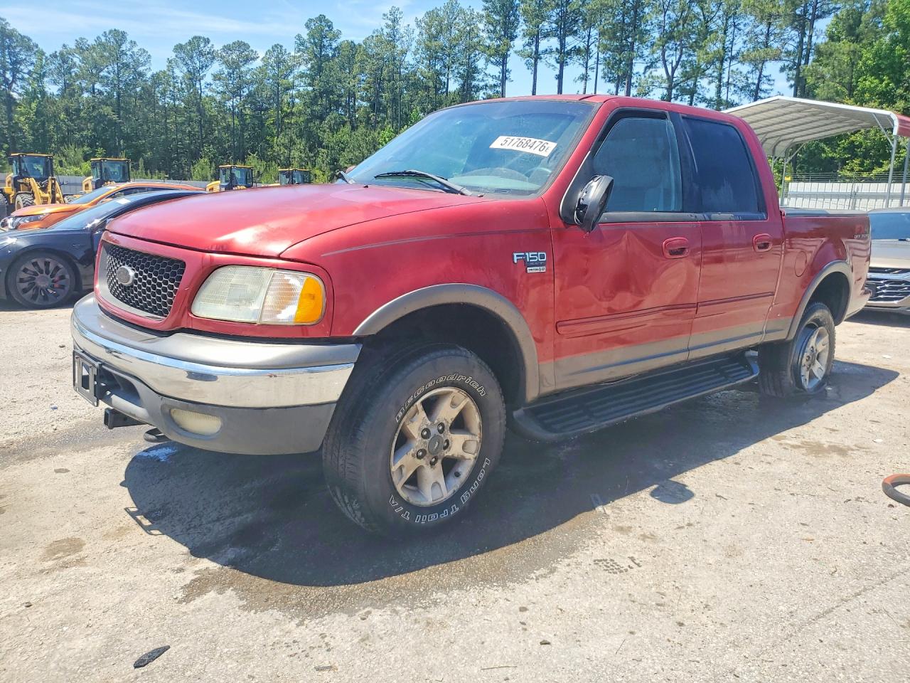 Salvage Ford F-150 Image