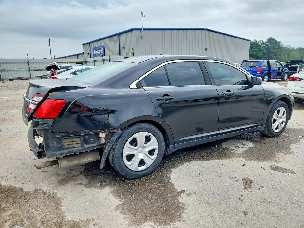 Ford Taurus Police Interceptor