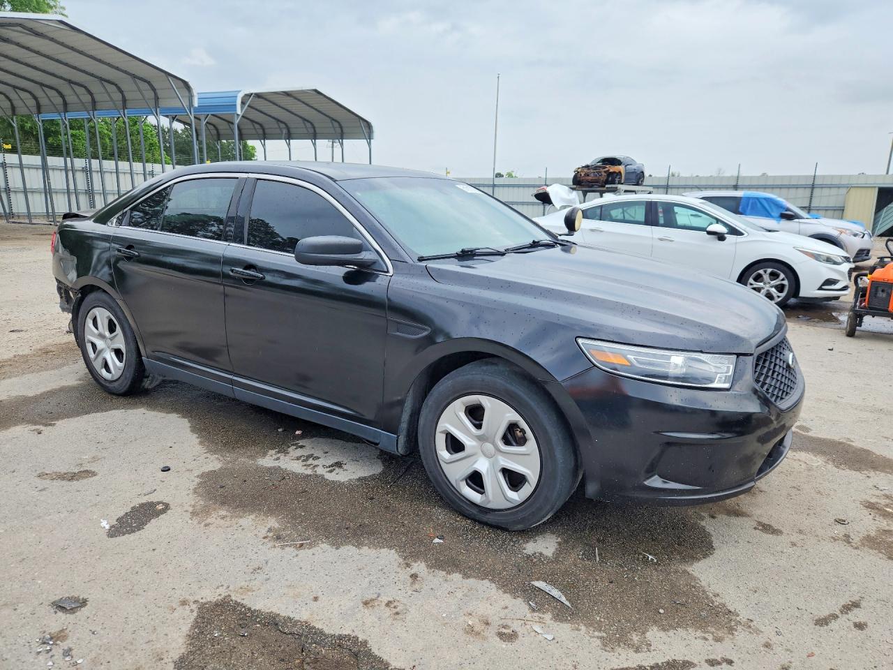 Ford Taurus Police Interceptor