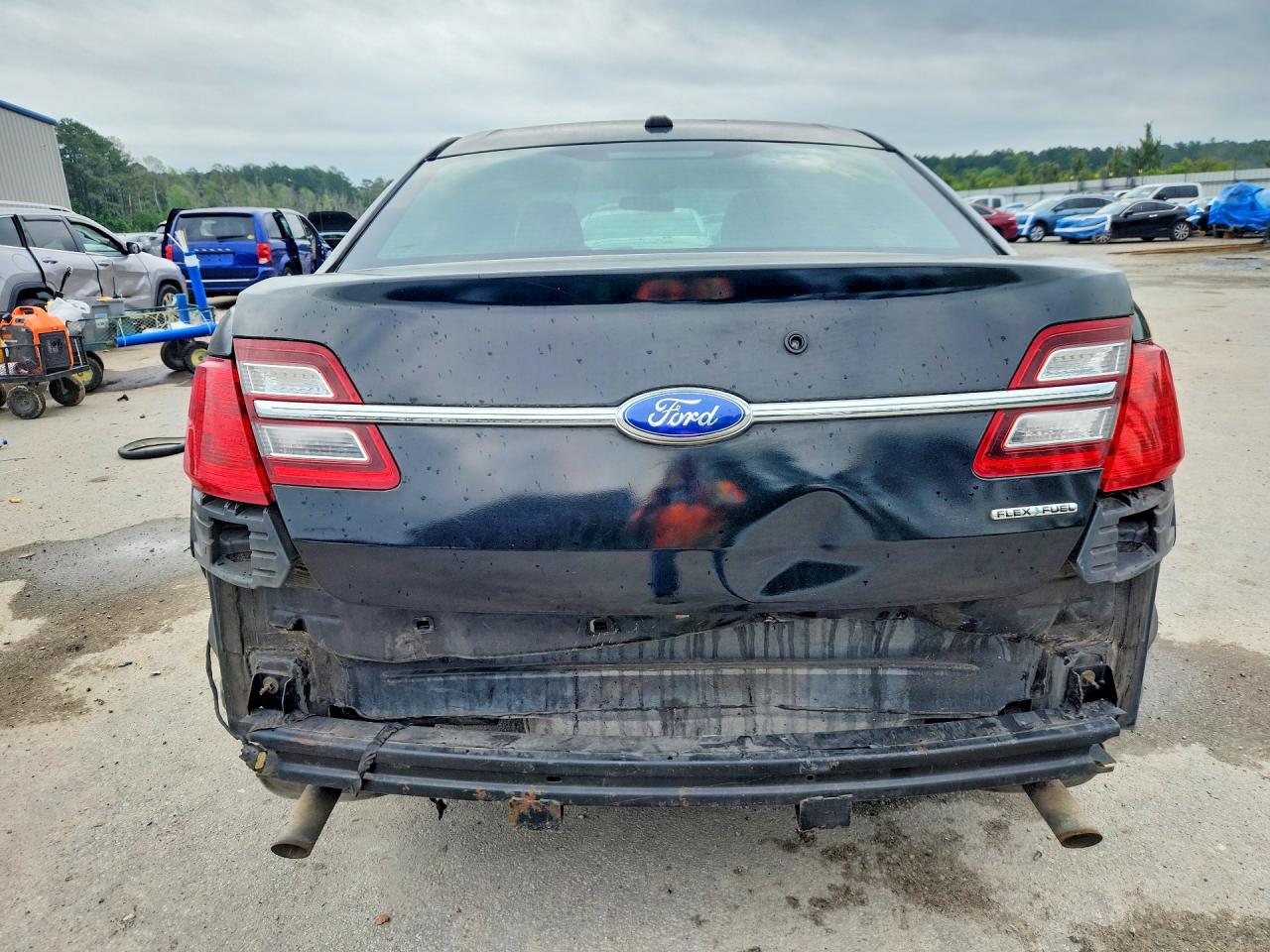 Ford Taurus Police Interceptor