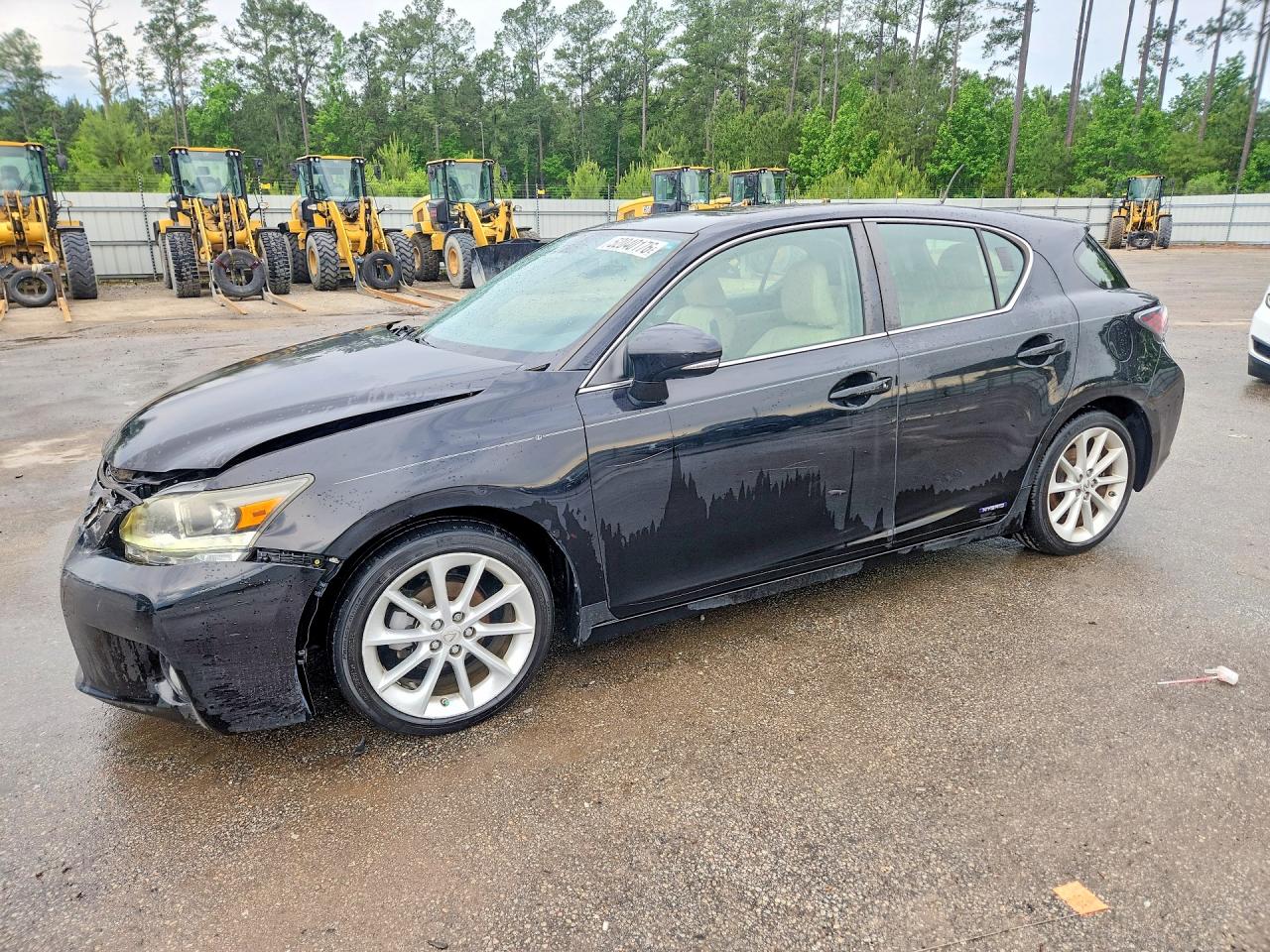 Salvage Lexus Ct Image