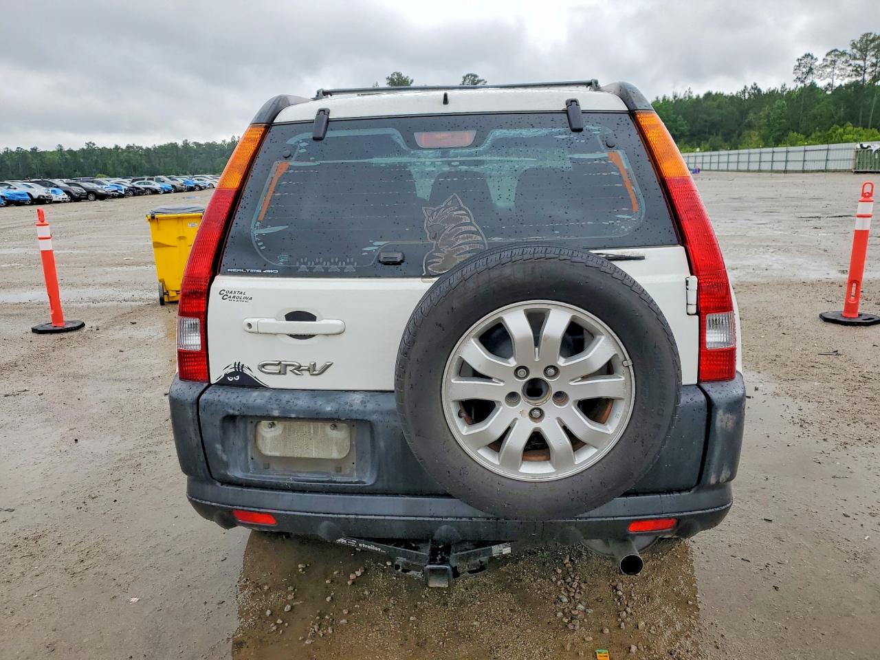 Honda Crv Lx