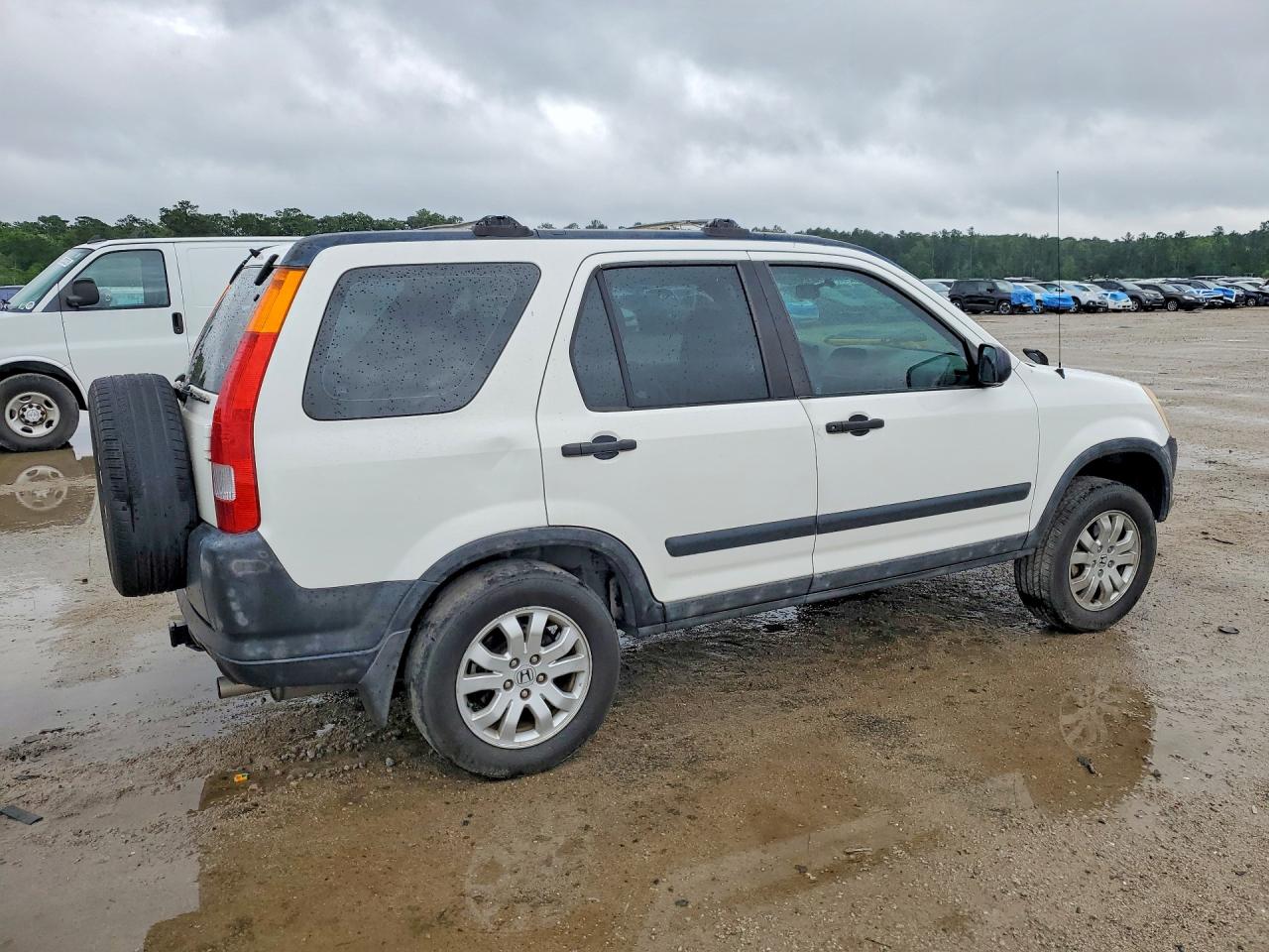 Honda Crv Lx