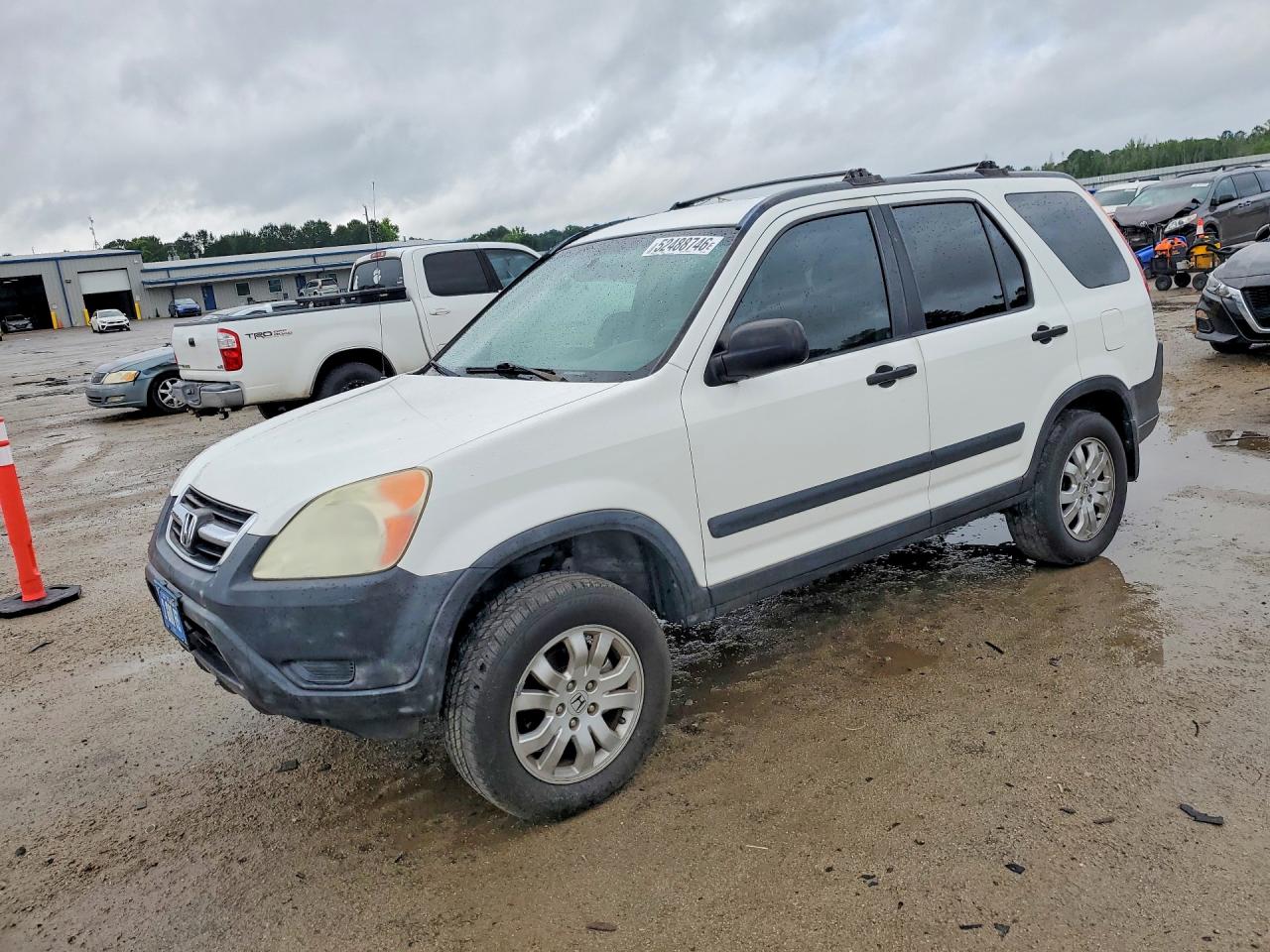 Salvage Honda Crv Image