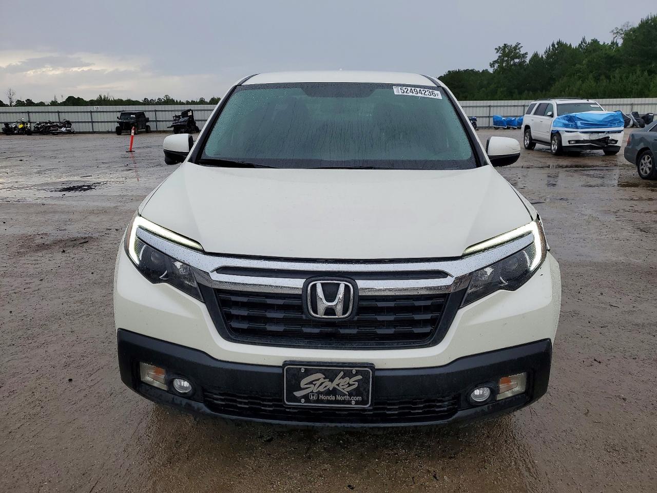 Honda Ridgeline Rtl