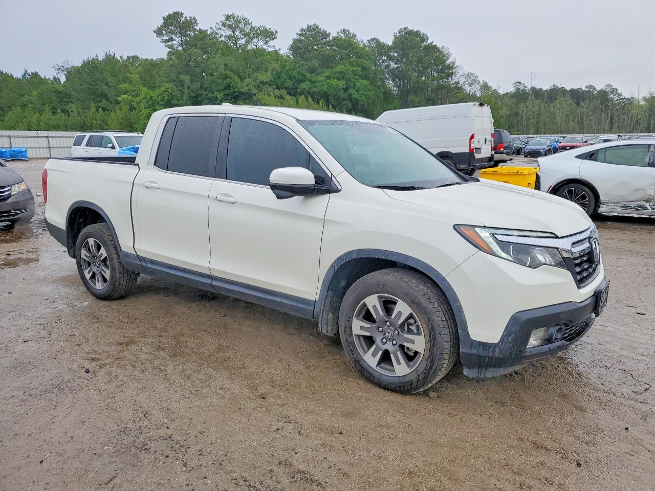 Honda Ridgeline Rtl