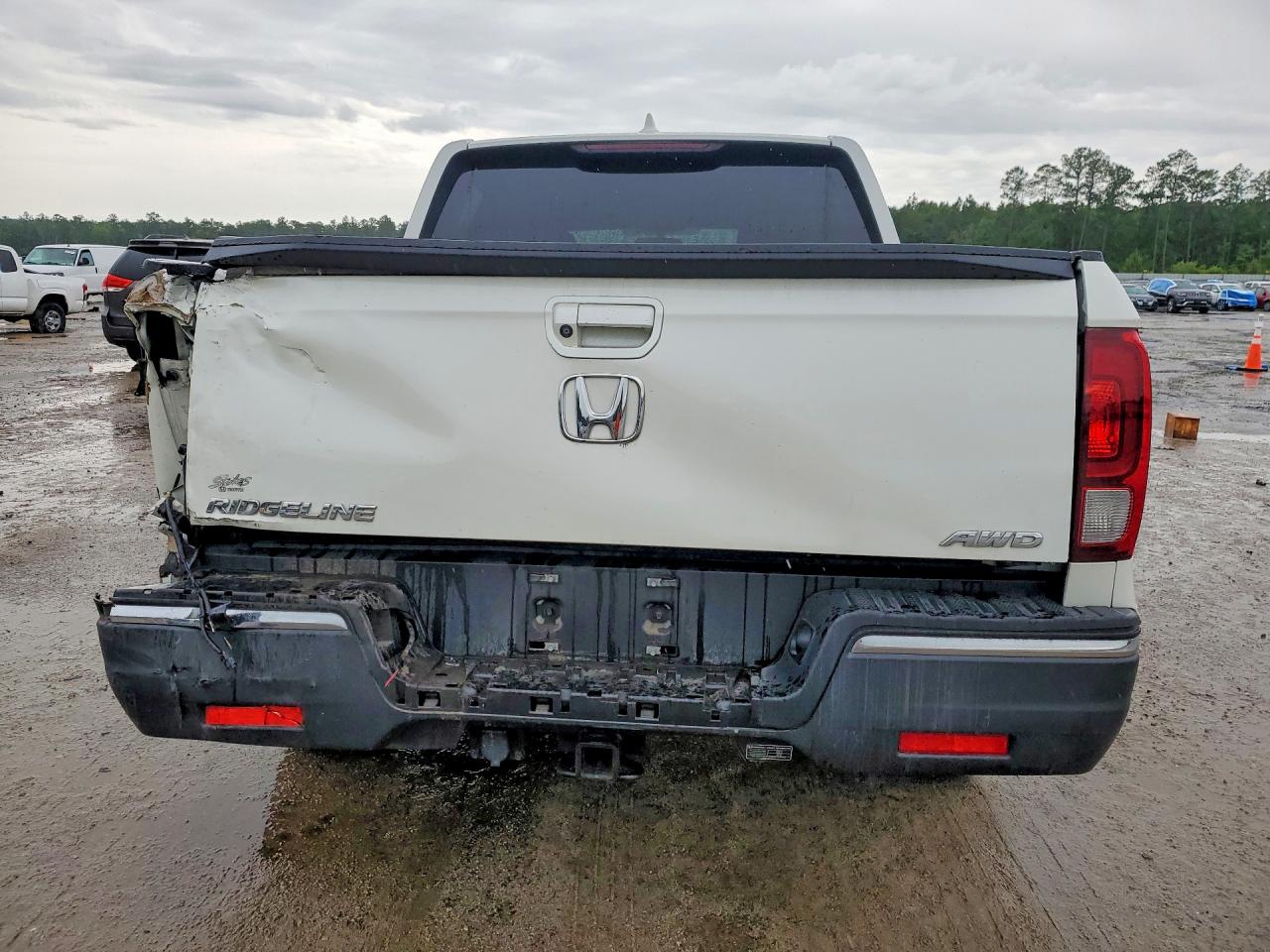 Honda Ridgeline Rtl