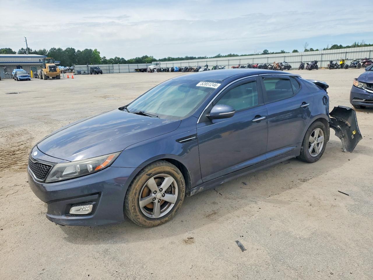 Salvage Kia Optima Image