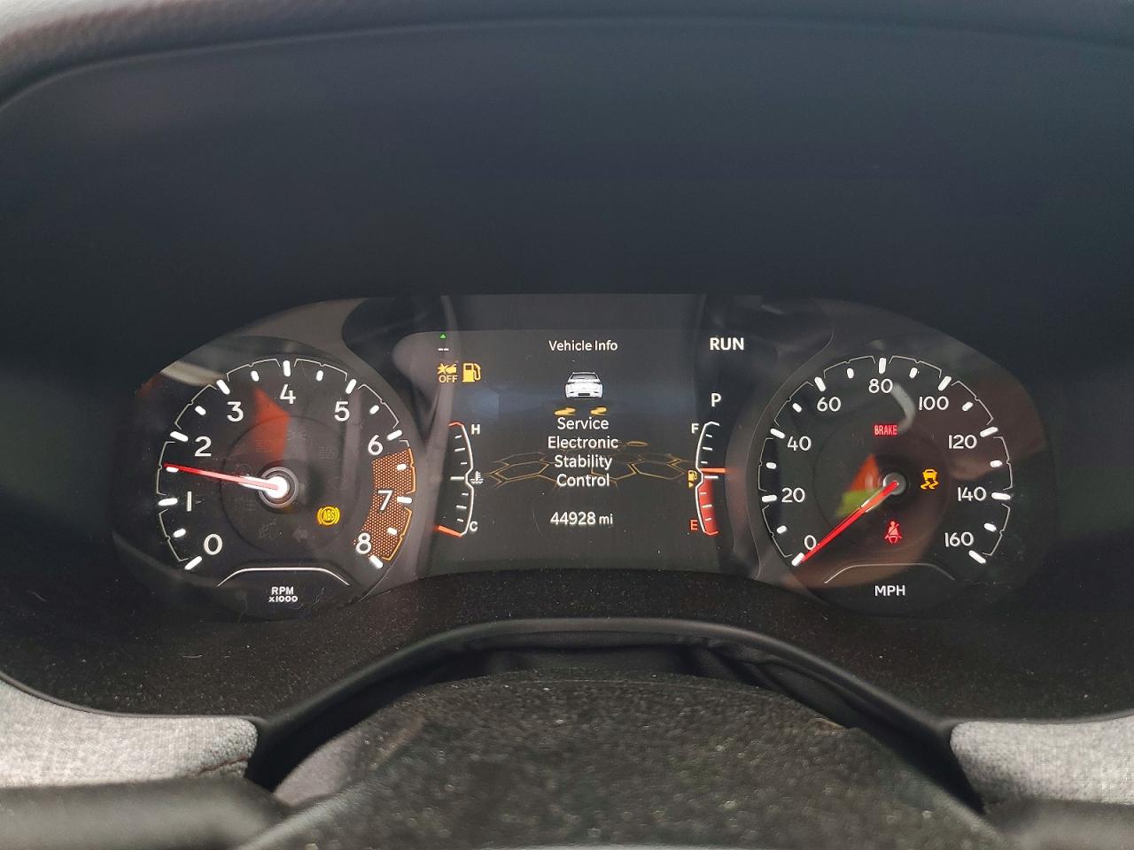 Jeep Compass Latitude Lux