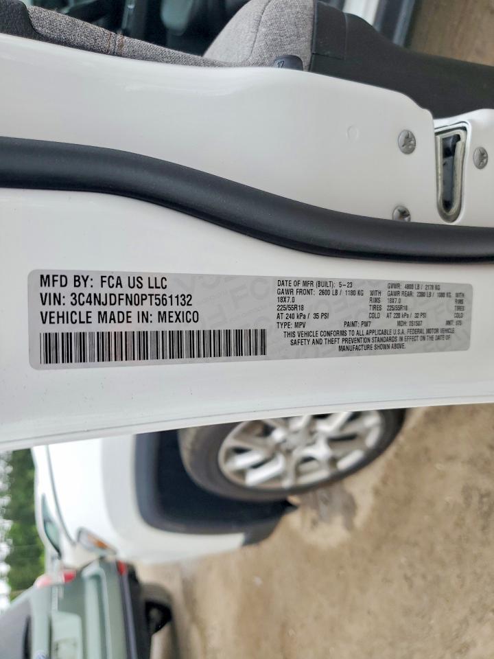 Jeep Compass Latitude Lux