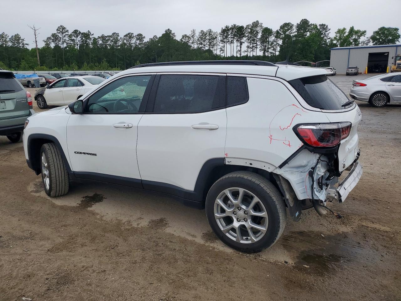 Jeep Compass Latitude Lux