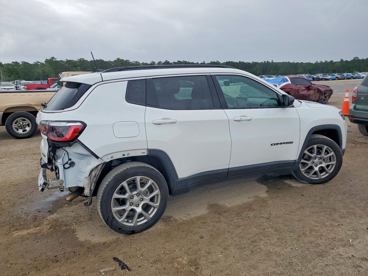 Jeep Compass Latitude Lux