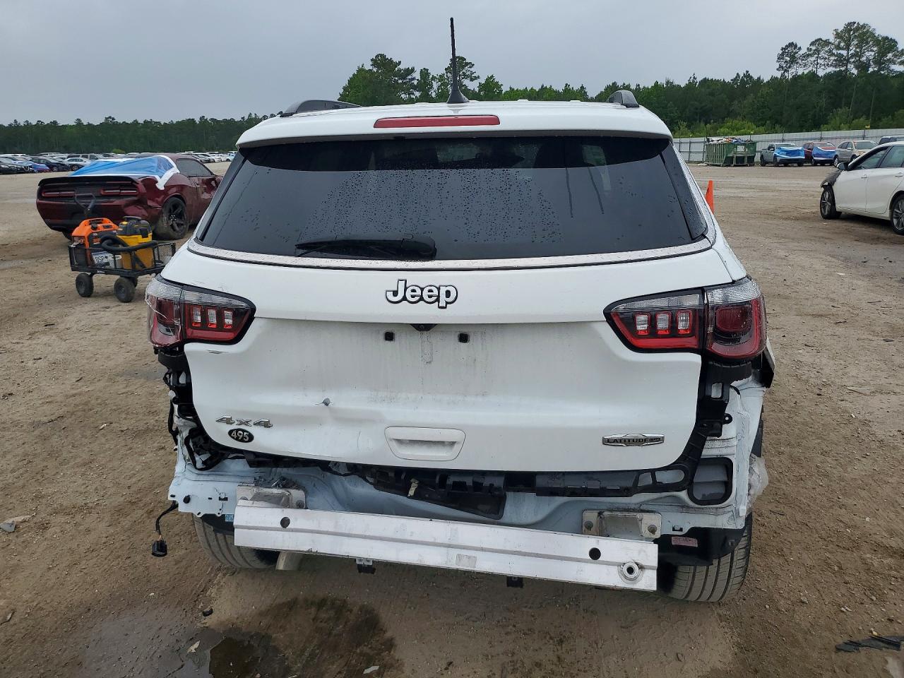 Jeep Compass Latitude Lux