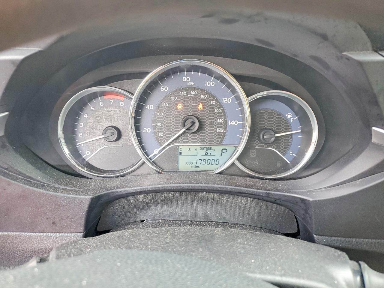 Toyota Corolla Le